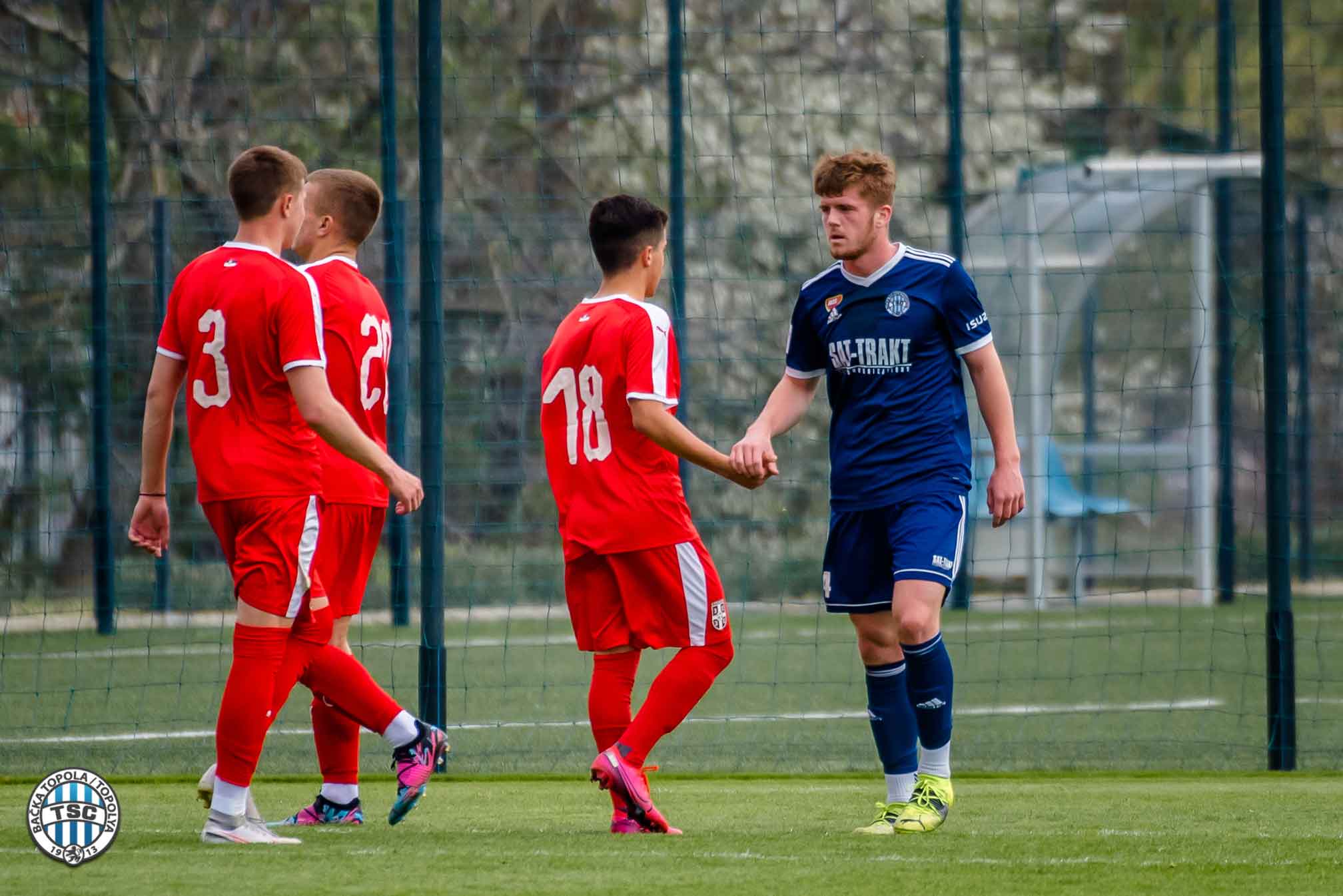 FK TSC – SRBIJA U19