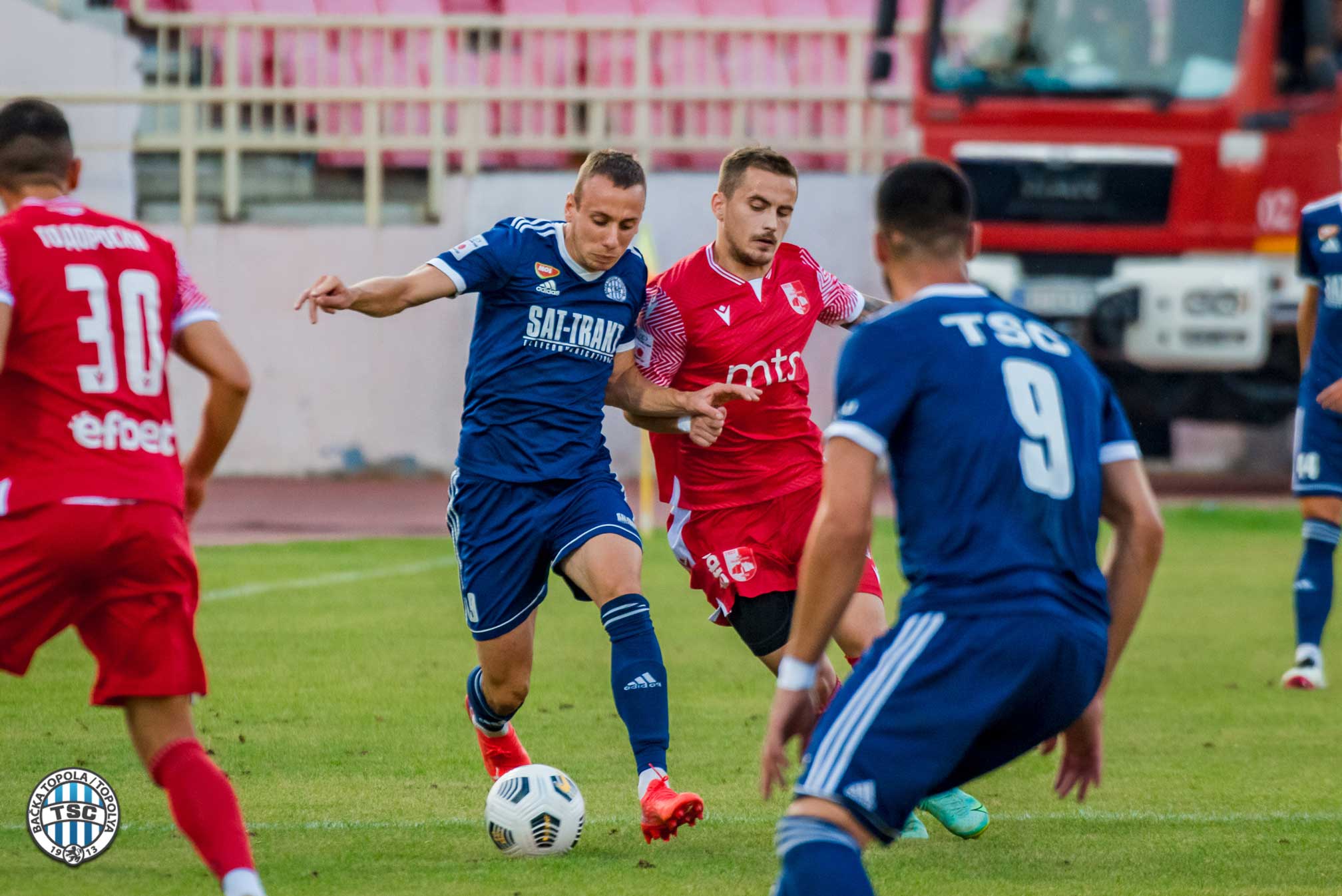 FK TSC Bačka Topola - FK Radnički Niš резултат уживо, међусобни