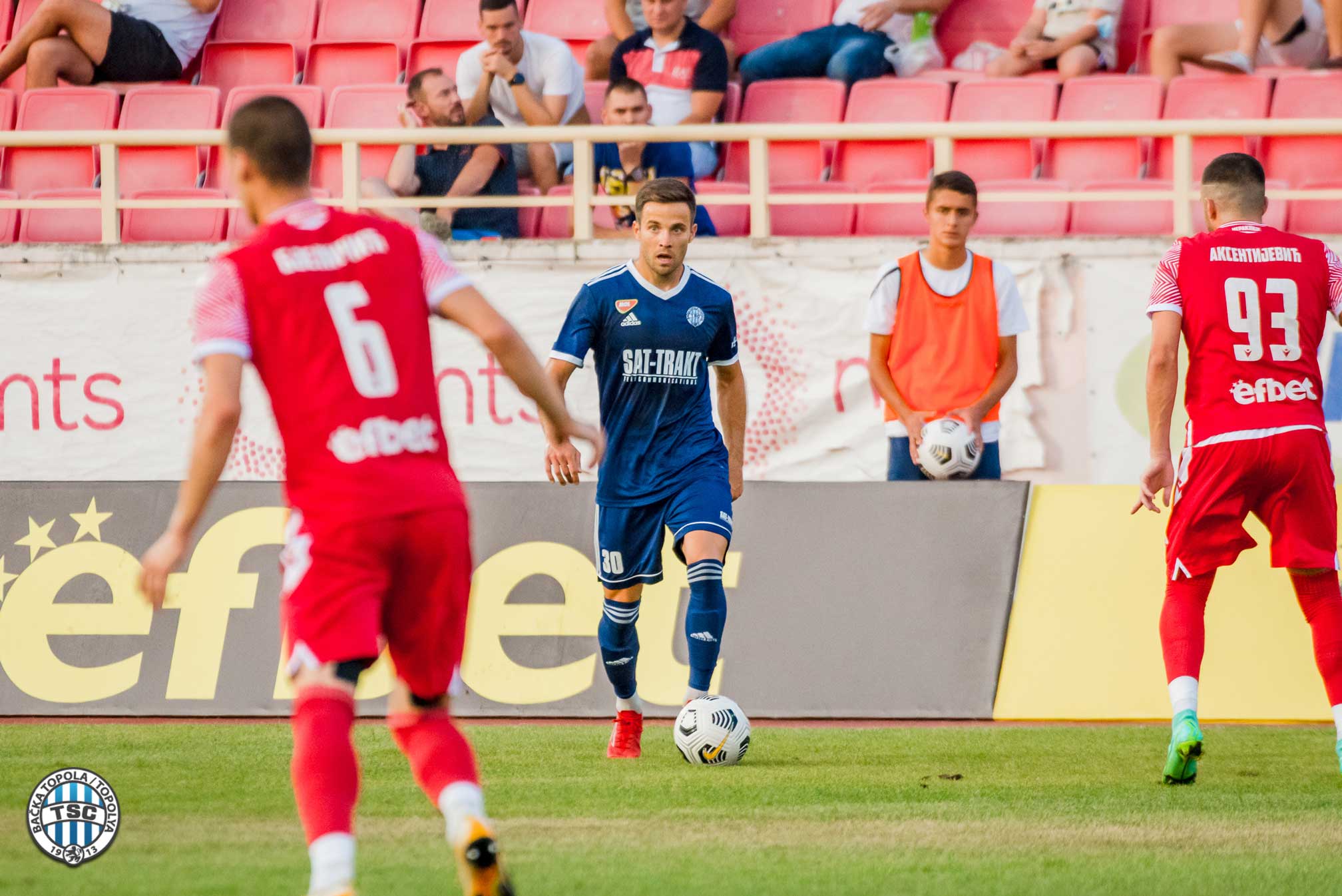 FK TSC Bačka Topola - FK Radnički Niš резултат уживо, међусобни