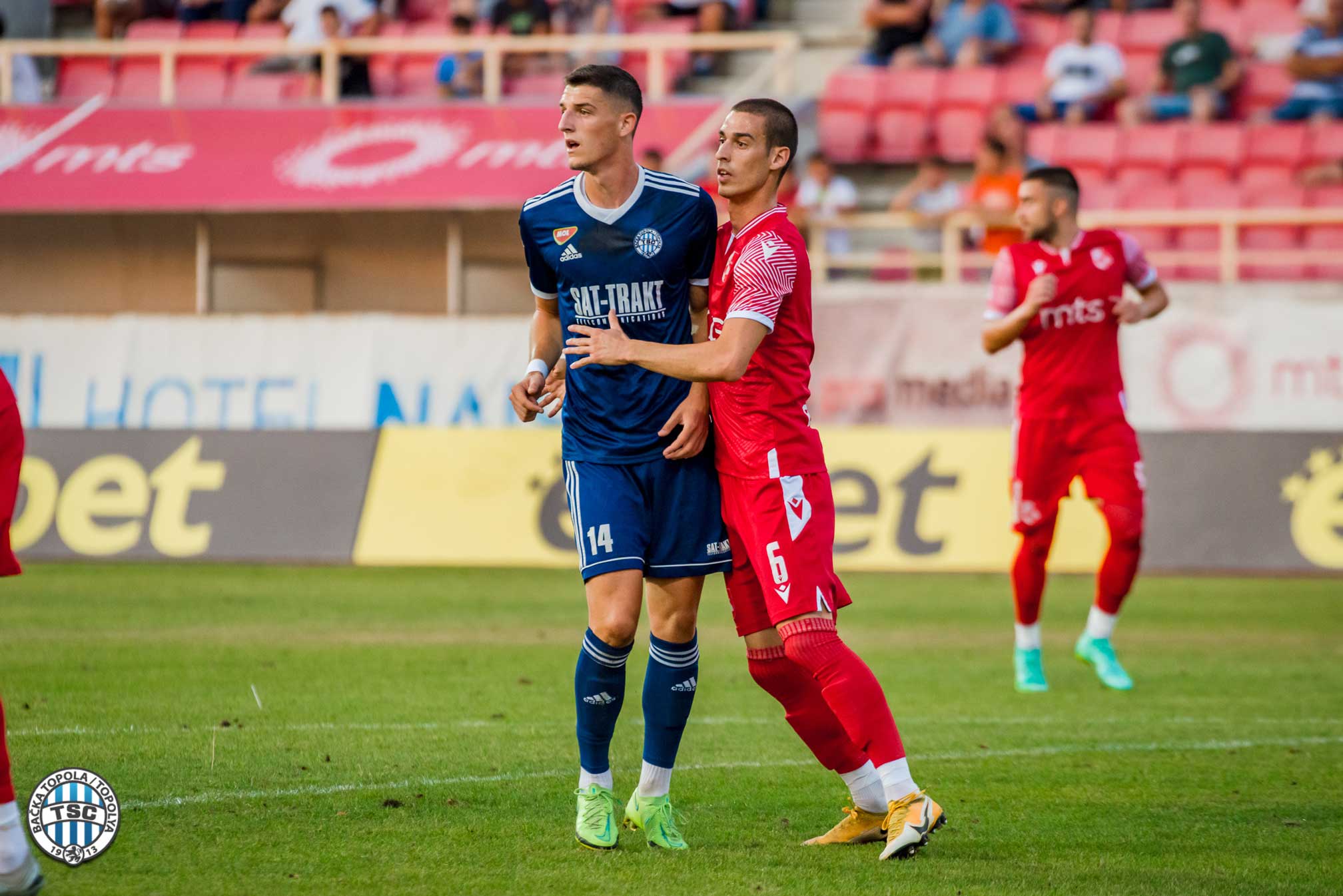 FK Radnicki Nis 0-3 FK AIK Bačka Topola :: Resumos :: Videos 