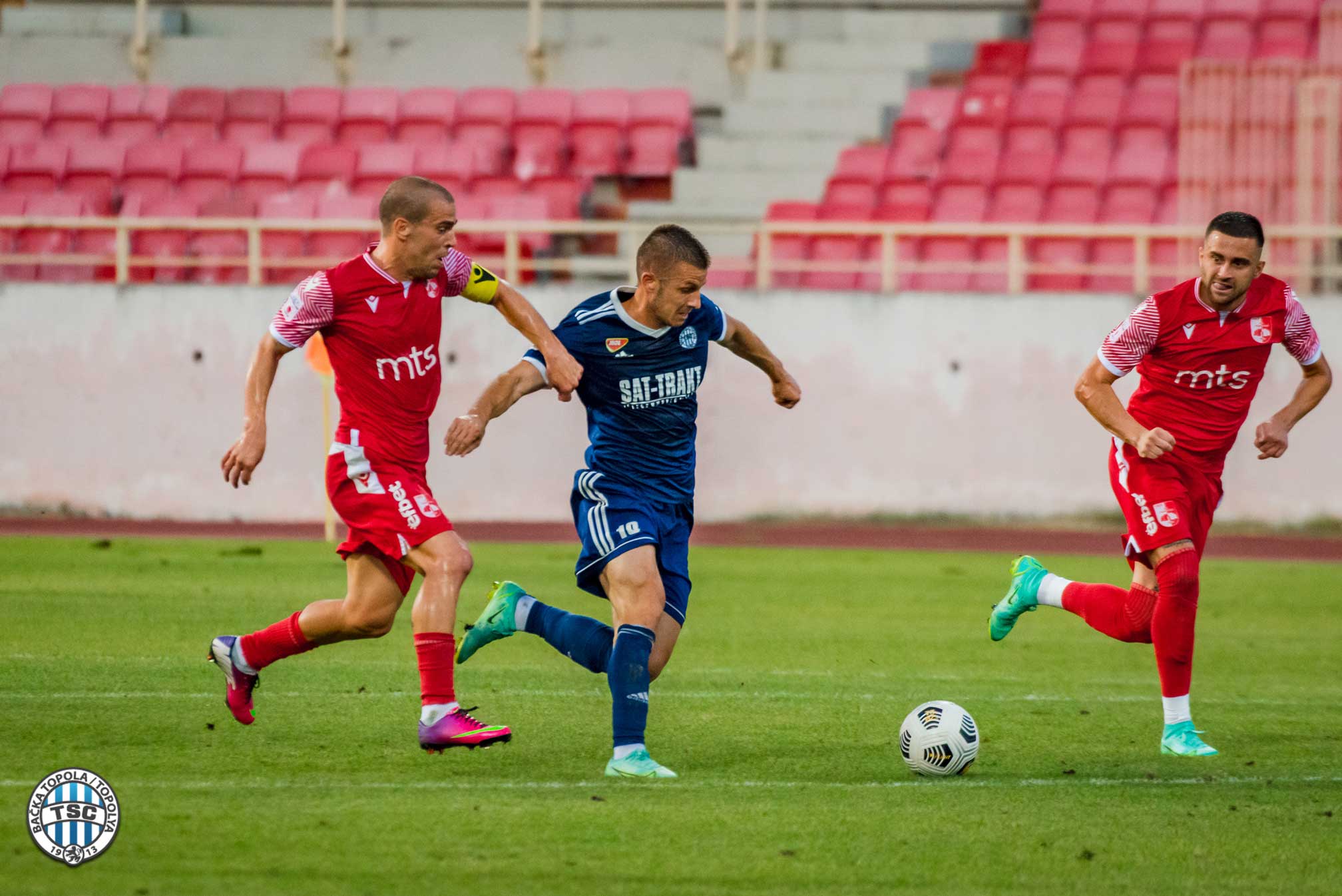 FK Radnički - FK TSC 1:2 (09.08.2021) Highlights 