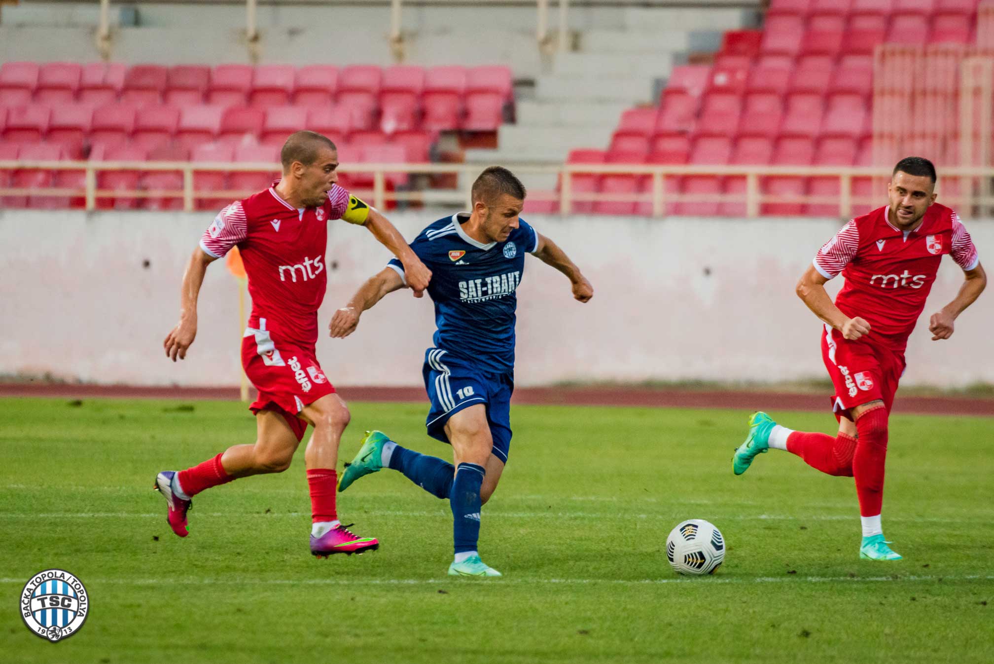 FK TSC Bačka Topola - FK Radnički Niš резултат уживо, међусобни