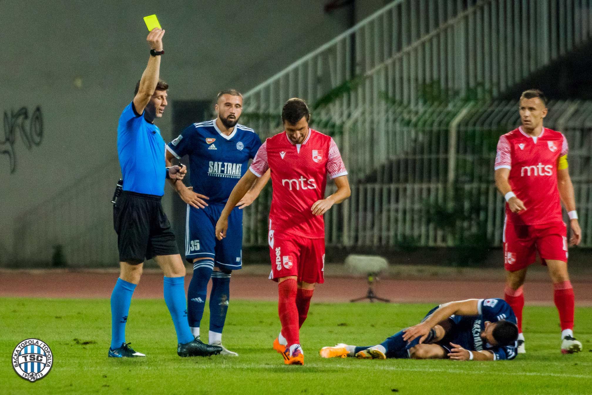 FK TSC Bačka Topola - FK Radnički Niš резултат уживо, међусобни