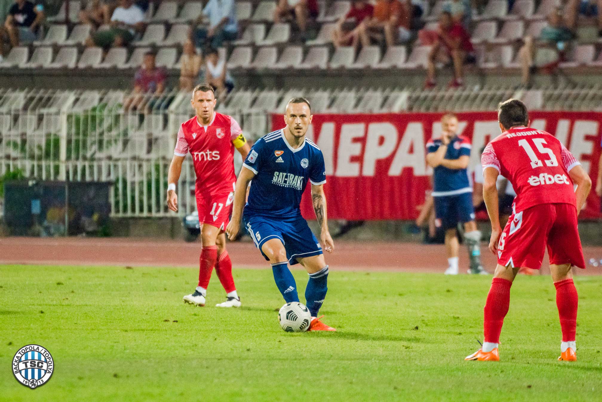 FK TSC Bačka Topola - FK Radnički Niš резултат уживо, међусобни