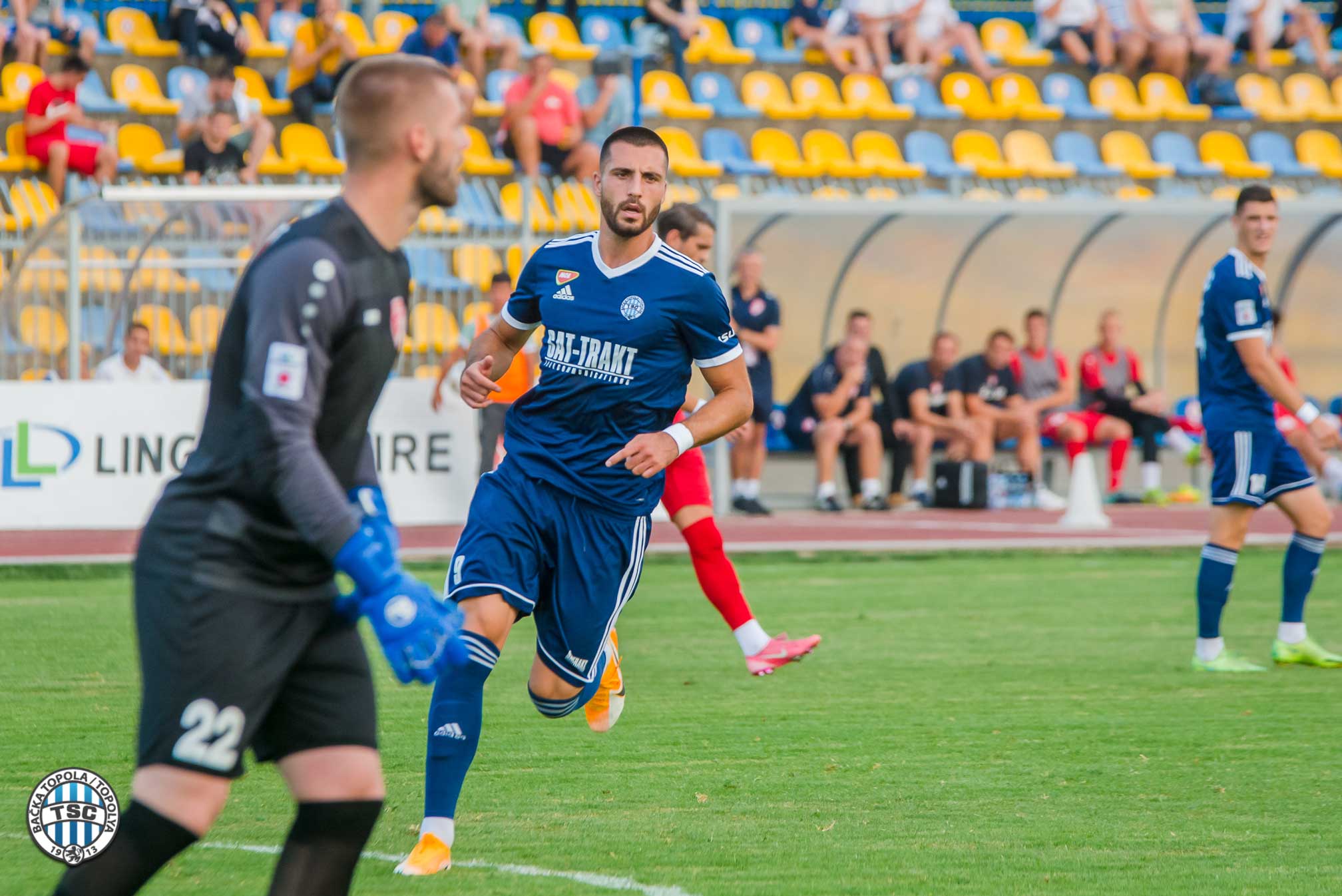 FK AIK Bačka Topola 1-0 FK Radnicki 1923 Kragujevac :: Highlights