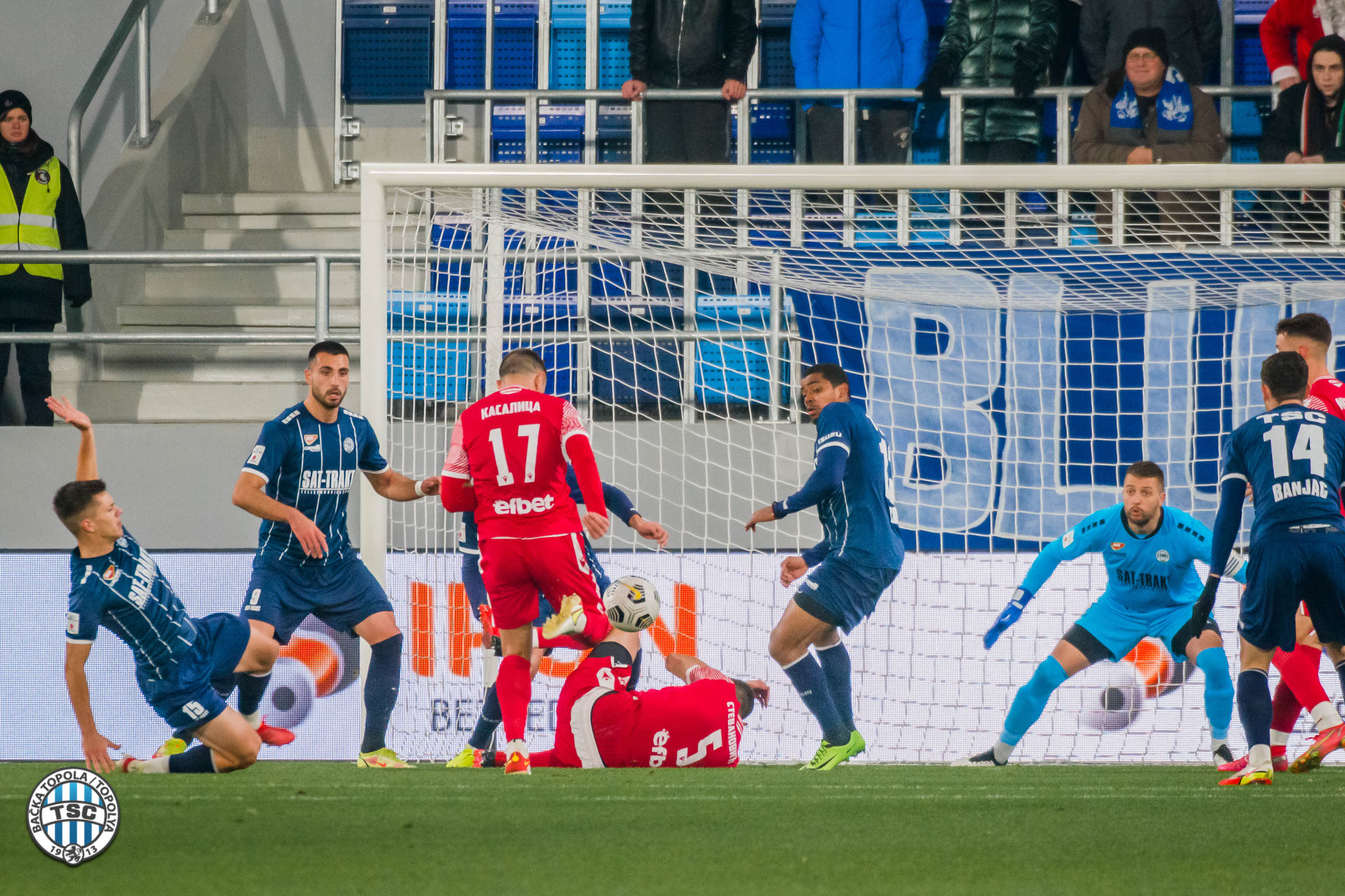 Meraklije FK Radnički Niš 2:0 TSC Bačka - Glasanje za najbolju