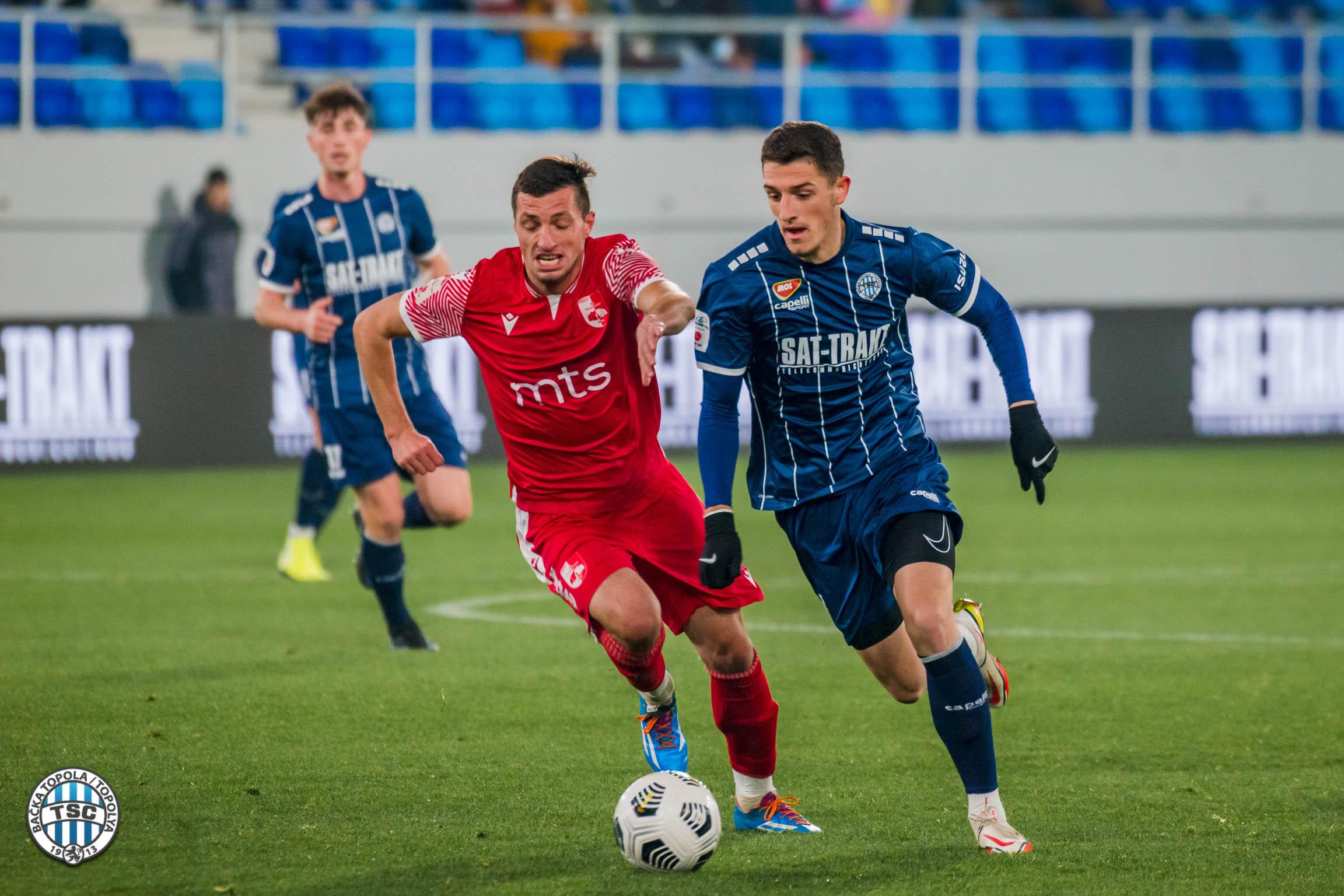 FK TSC - FK Radnički 1:1 (06.12.2021) Highlights 