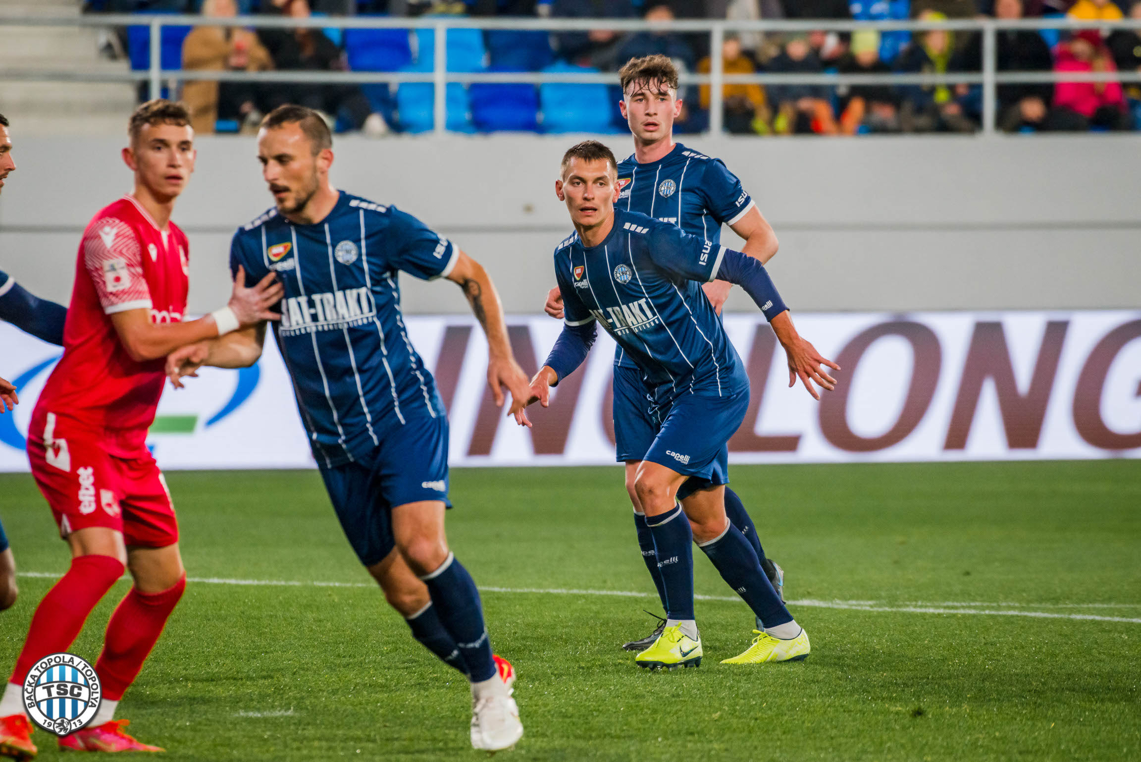 FK Radnicki Nis 0-3 FK AIK Bačka Topola :: Resumos :: Videos 