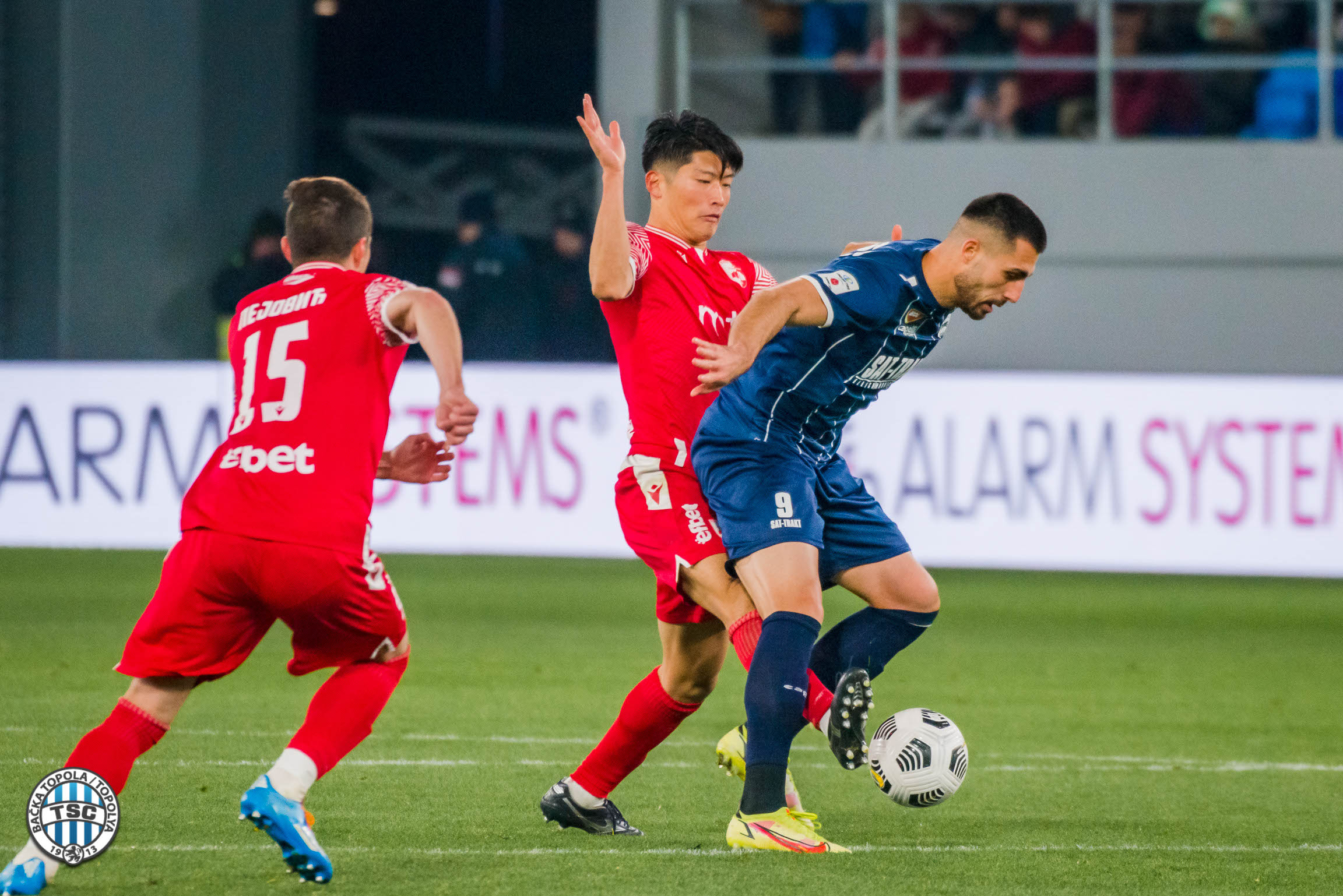 FK Radnicki Nis 3-1 FK AIK Bačka Topola :: Highlights :: Videos