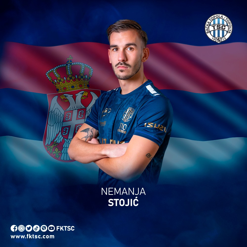 Nemanja Stojić je dobio poziv u A reprezentaciju Srbije FK TSC