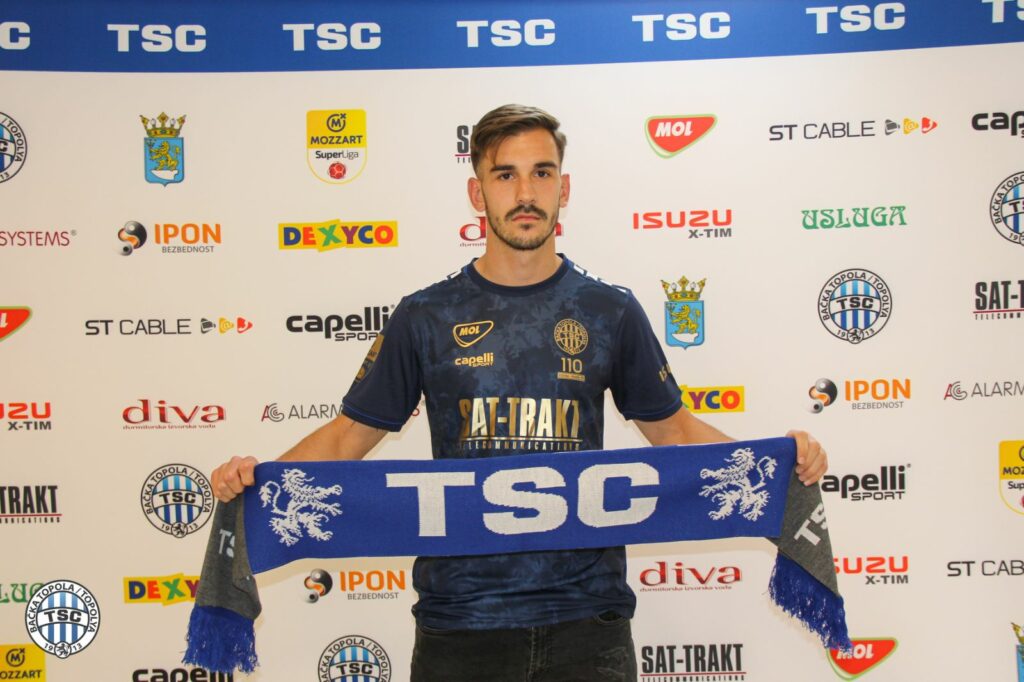 Nemanja Stojić produžio ugovor sa FK TSC